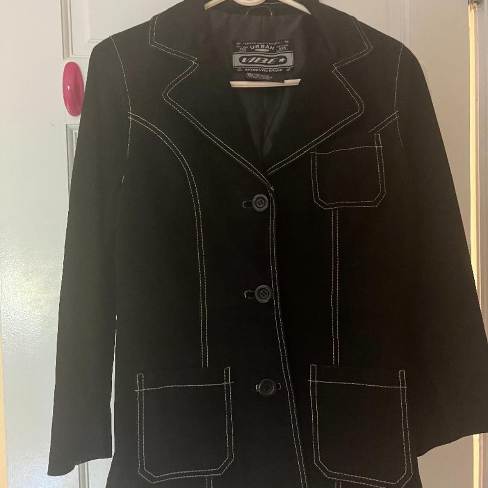 Vintage suede jacket